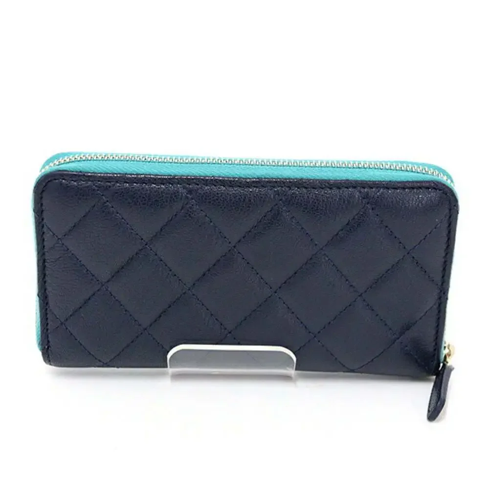 CHANEL Pink Wallet